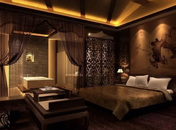 武汉江汉推荐spa商务会所环境风采（二）