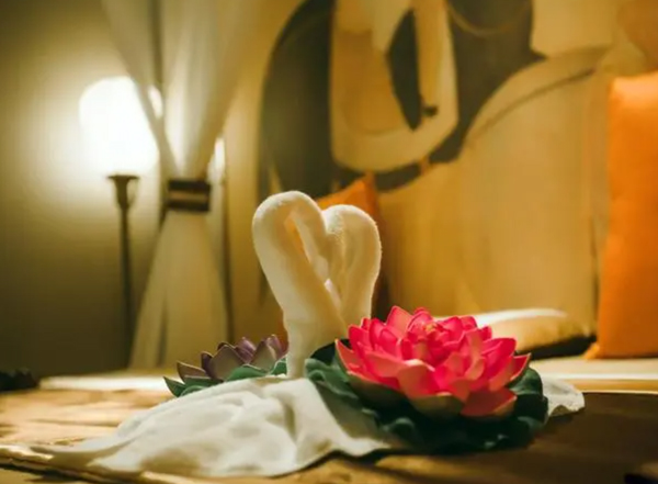 武汉江汉高档精油按摩休闲会所环境风采（三）