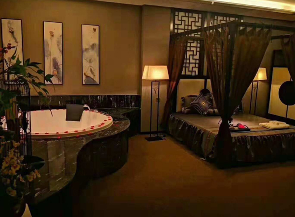 武汉江汉男士会所环境风采（八）