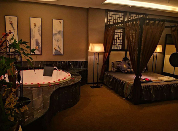 武汉江汉养生会所环境风采（十）